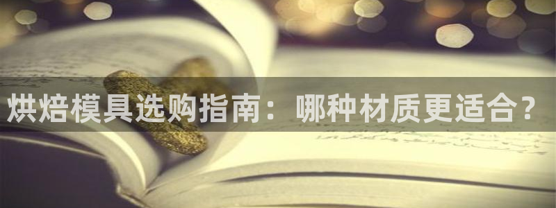 太阳 官网：烘焙模具选购指南：哪种材质更适合？