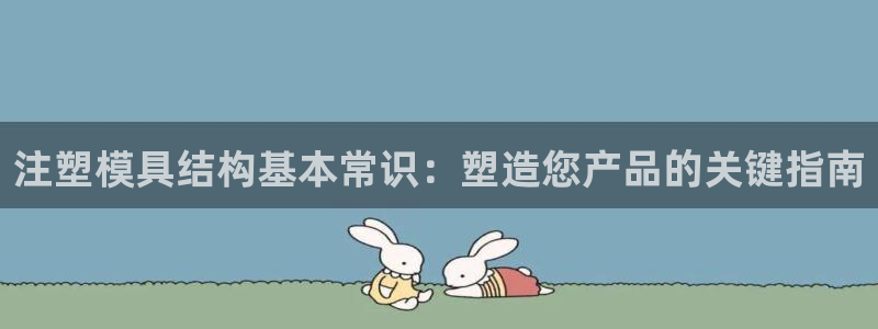 太阳集团的法人代表：注塑模具结构基本常识：塑造您产品的关键指南
